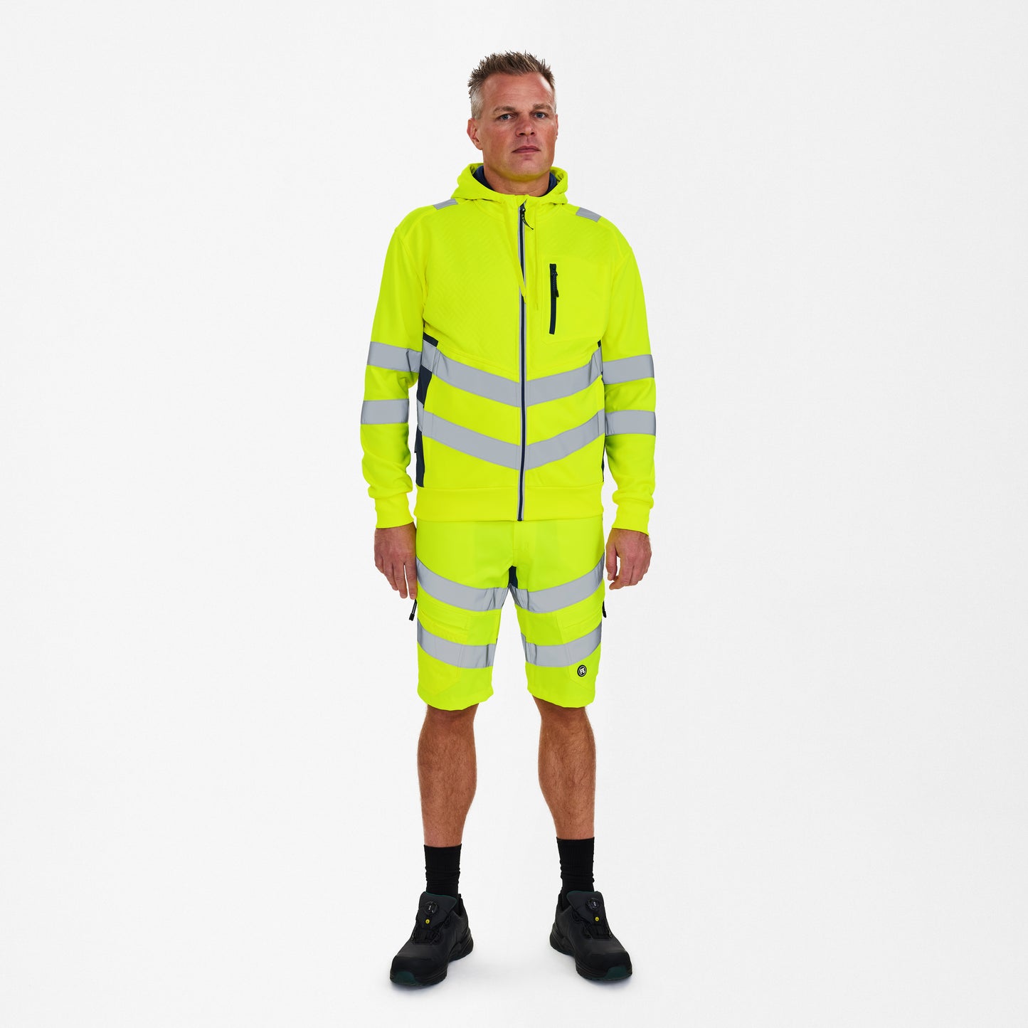 Safety Sweatcardigan (8025-241)