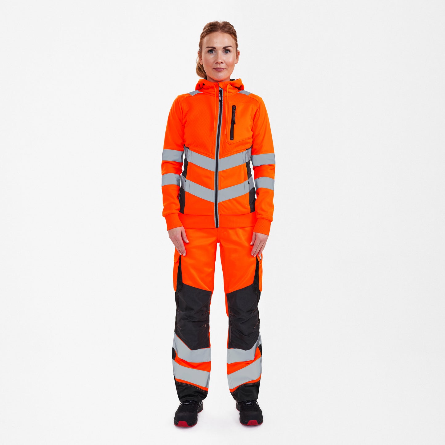 Safety Damen Sweatcardigan (8027-241)