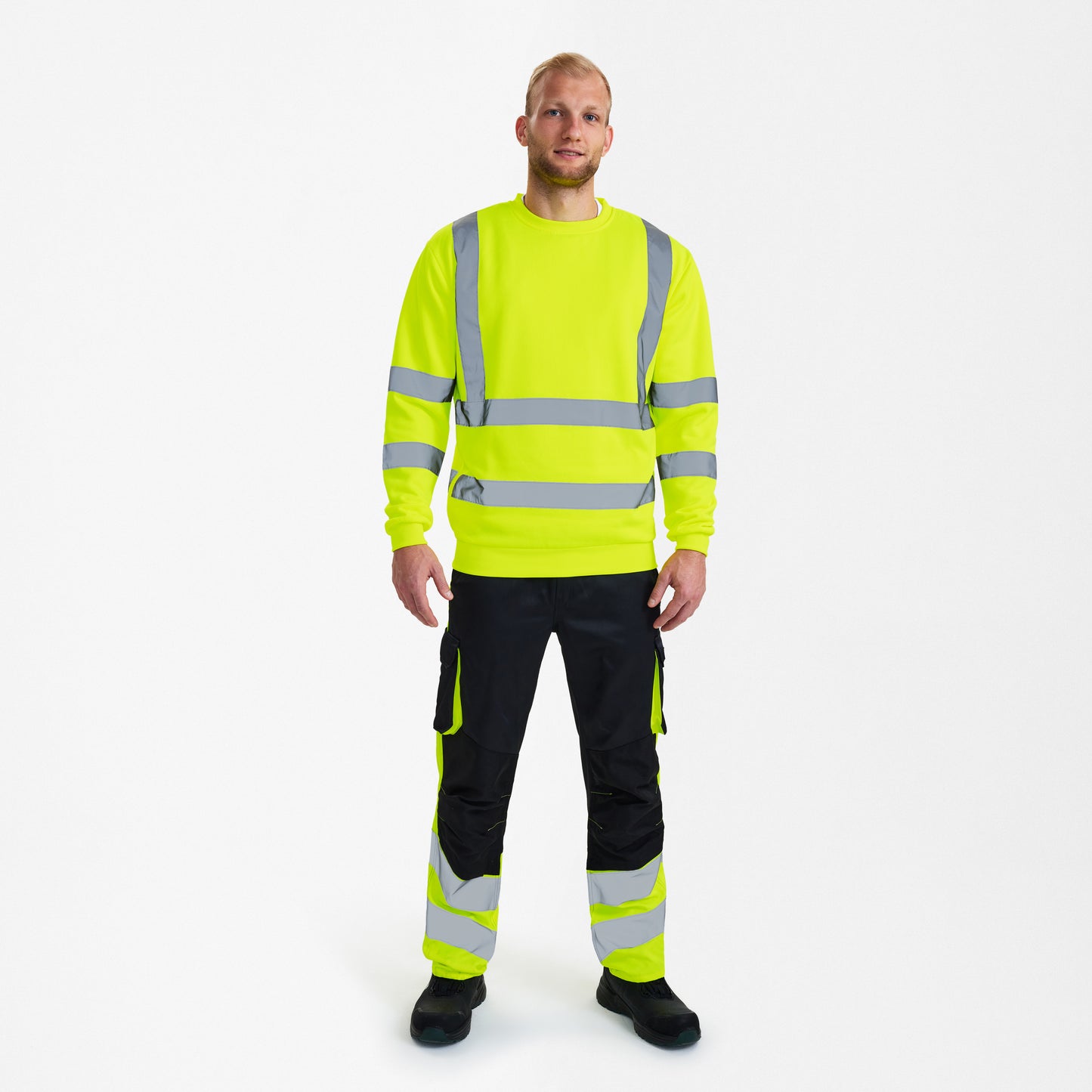 Safety Sweatshirt (8041-253)