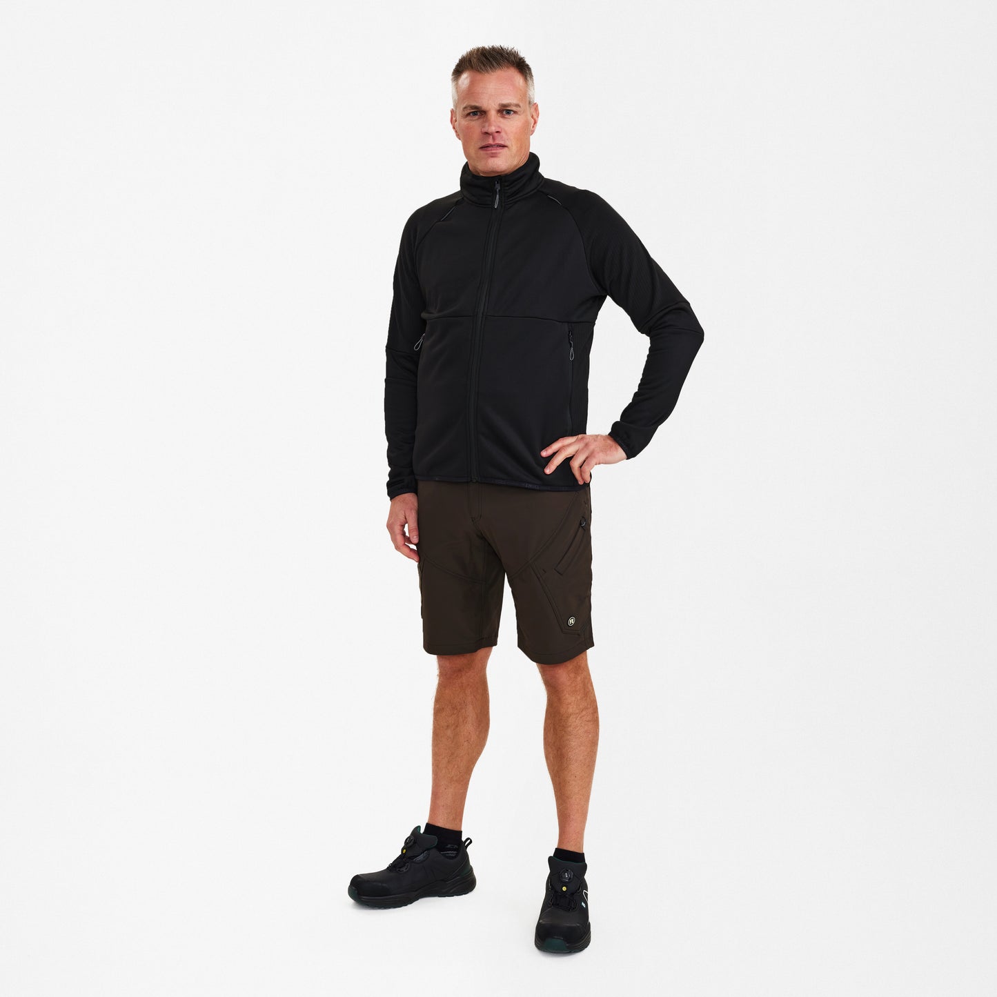 X-treme Midlayer-Cardigan (8371-602)