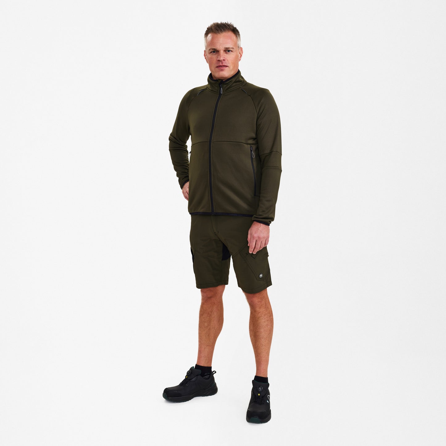 X-treme Midlayer-Cardigan (8371-602)