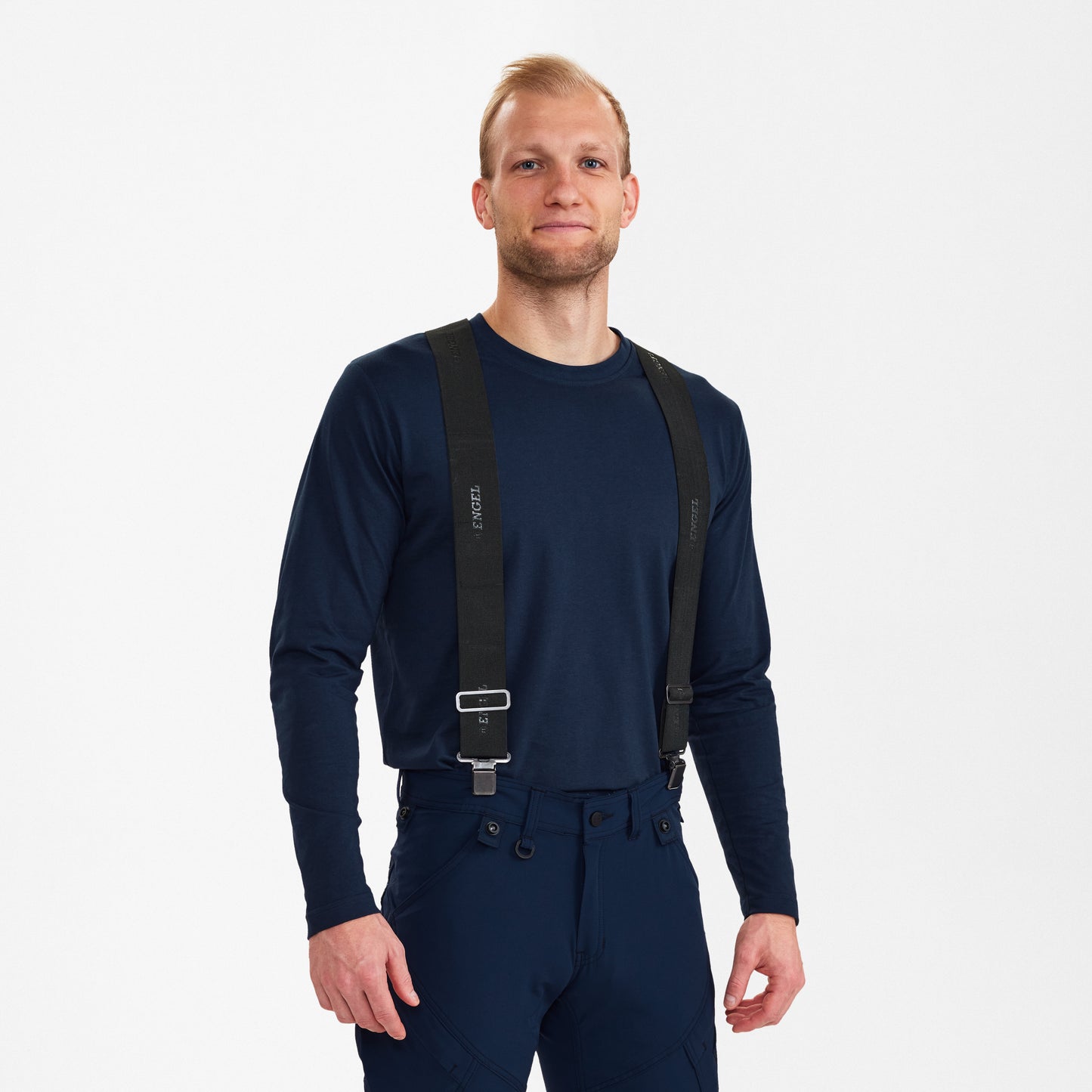 Elastische Hosenträger (9001-1)