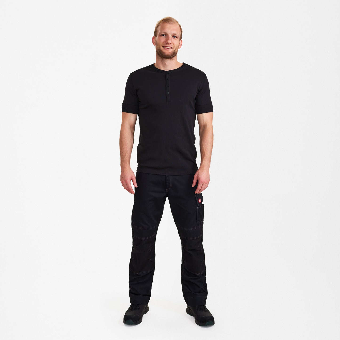 Extend Grandad T-Shirt (9256-565)