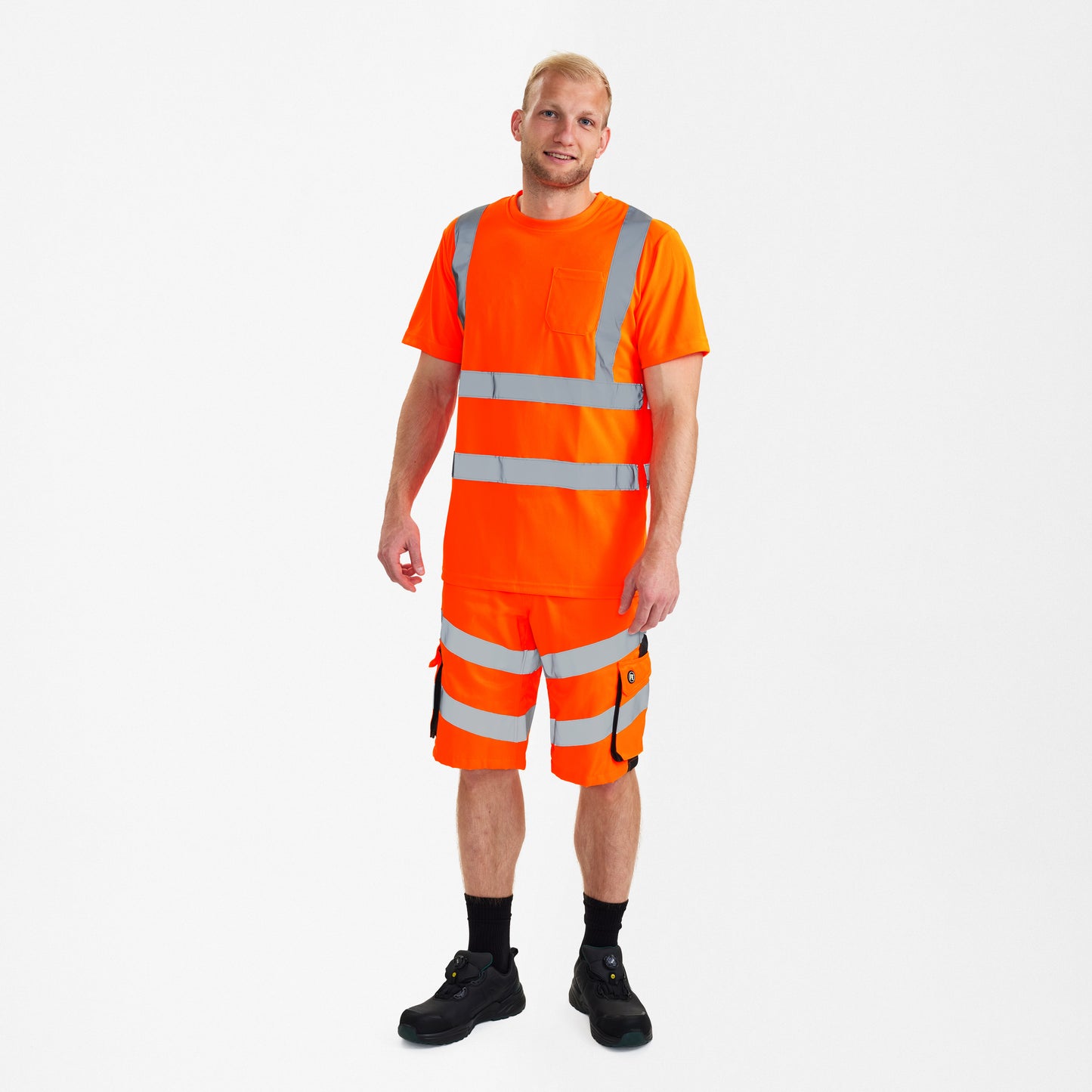 Safety T-Shirt mit Brusttasche (9541-151)