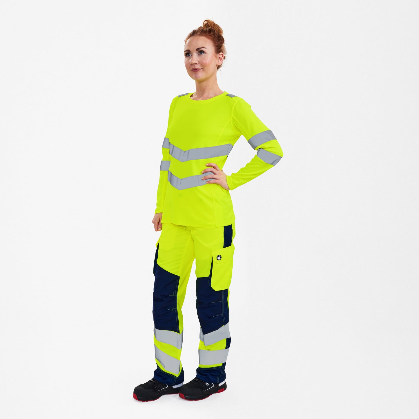 Safety Damen langarm-Shirt (9543-182)
