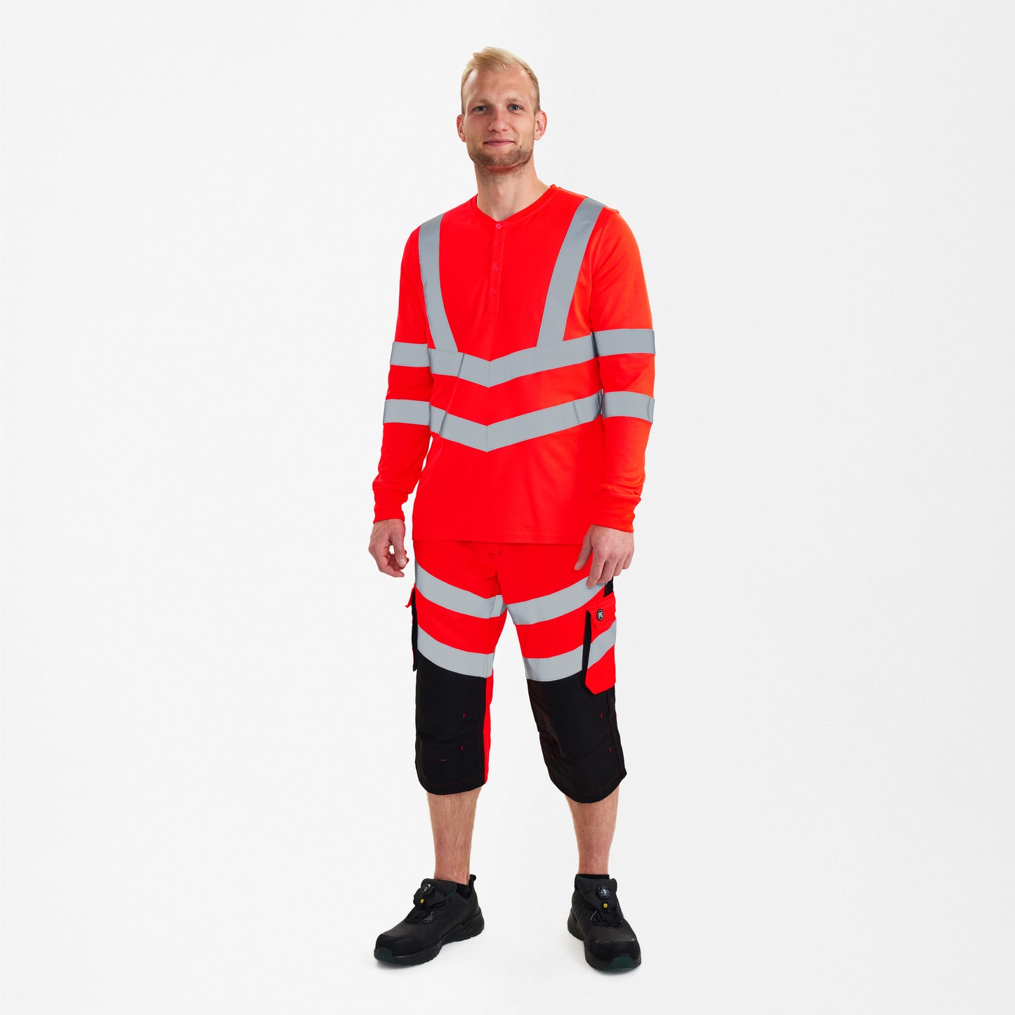Safety Grandad langarm-Shirt (9548-182)