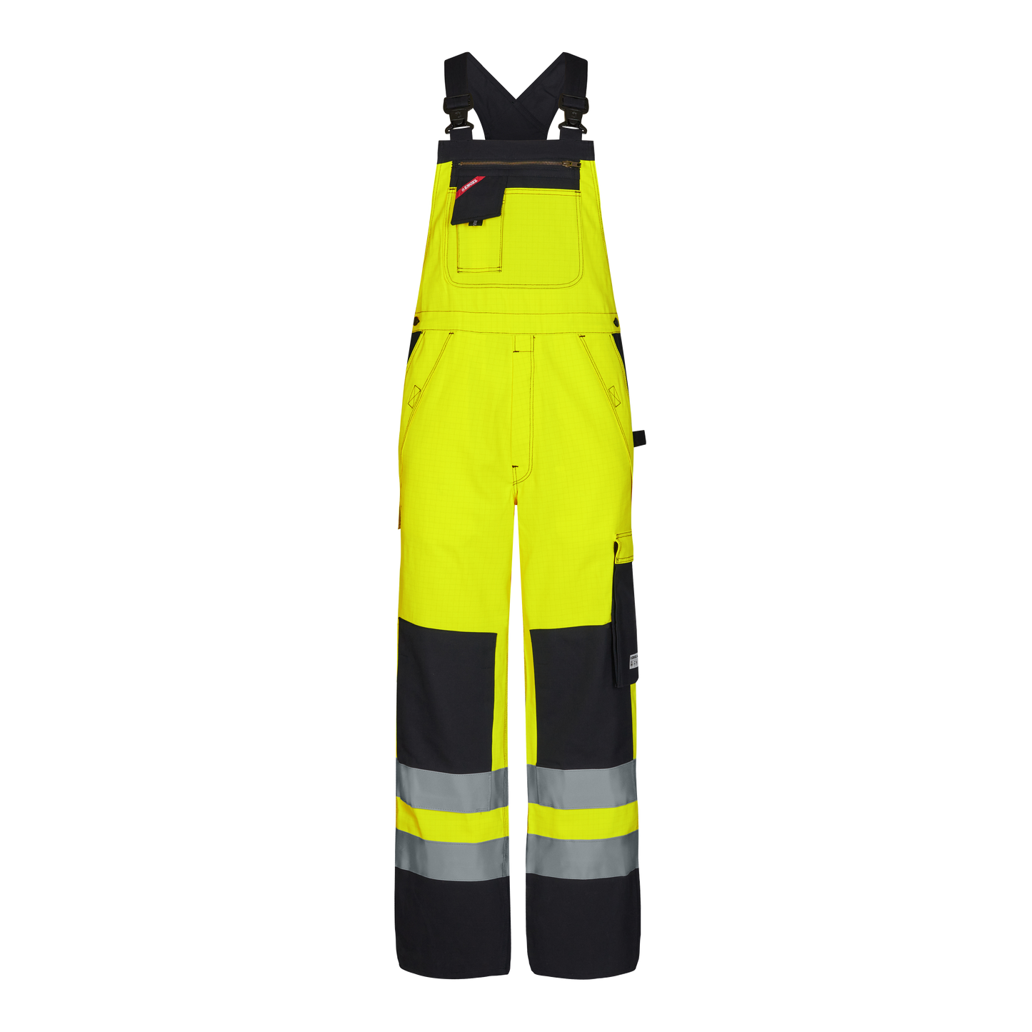 Safety+ EN ISO 20471 Multinorm Latzhose (3235-825)