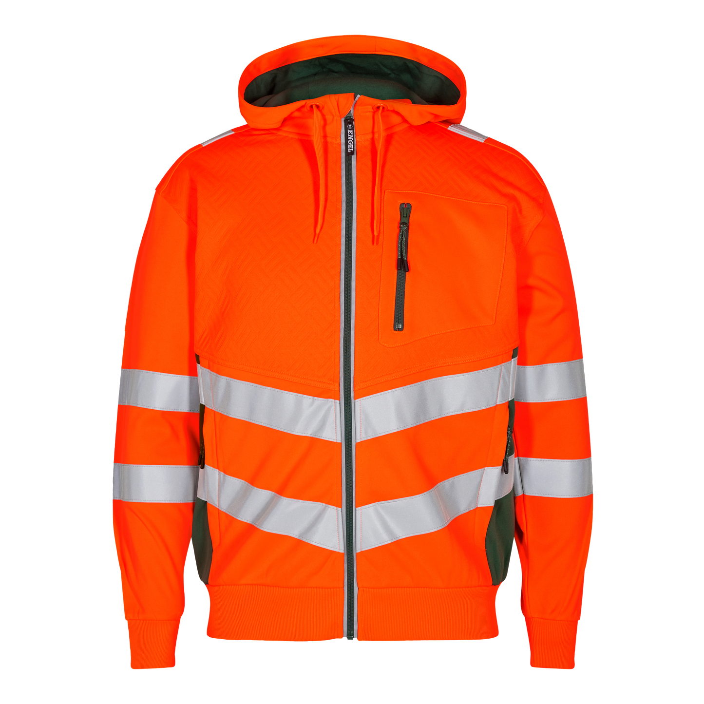 Safety Sweatcardigan (8025-241)