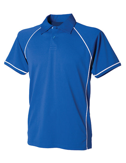 Men´s Piped Performance Polo (FH370)