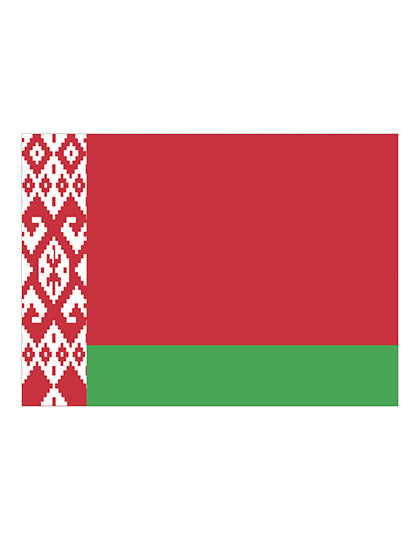 Fahne Weißrussland (FLAGBY)