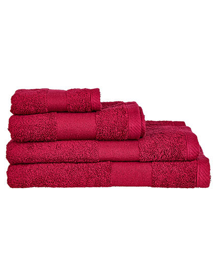 Organic Cozy Guest Towel (FT100GN)