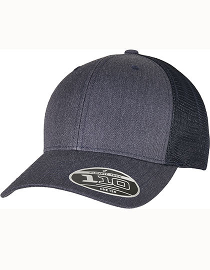 110 Flexfit Melange Trucker Cap (FX110PT)