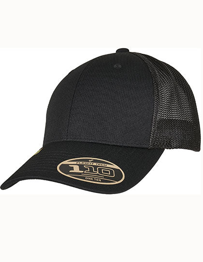 110 Recycled Alpha Shape Trucker Cap (FX110RA)