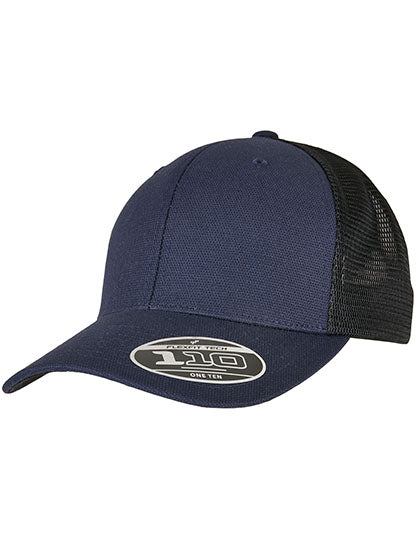 110 Structured Canvas Trucker Cap (FX110ST)