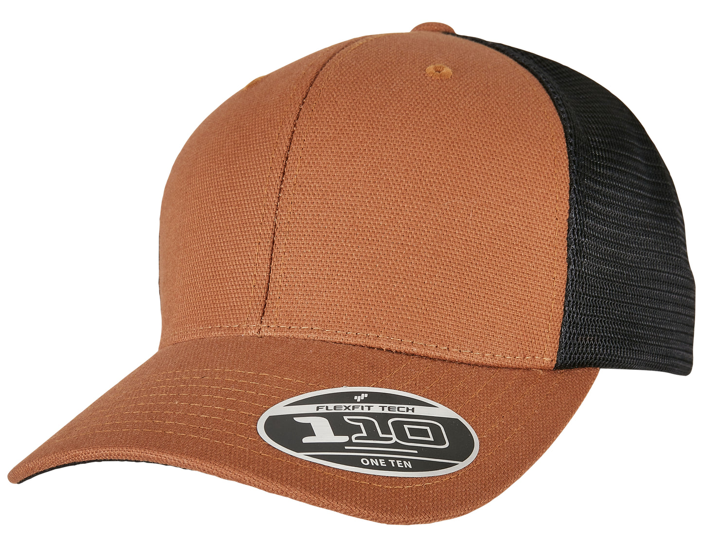 110 Structured Canvas Trucker Cap (FX110ST)