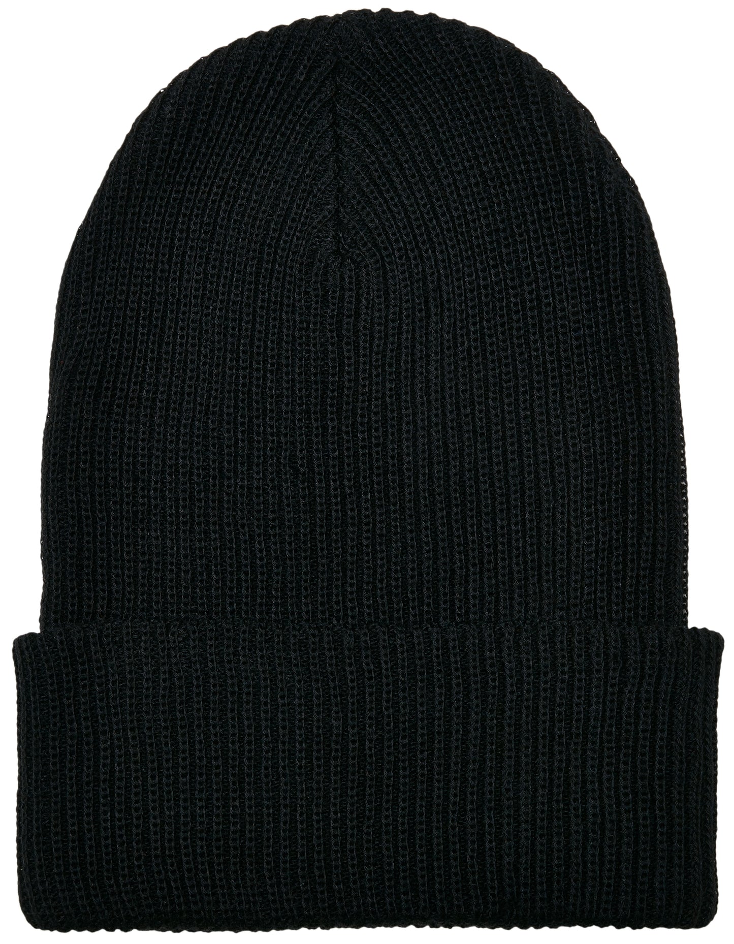 Recycled Yarn Ribbed Knit Beanie (FX1504RY)