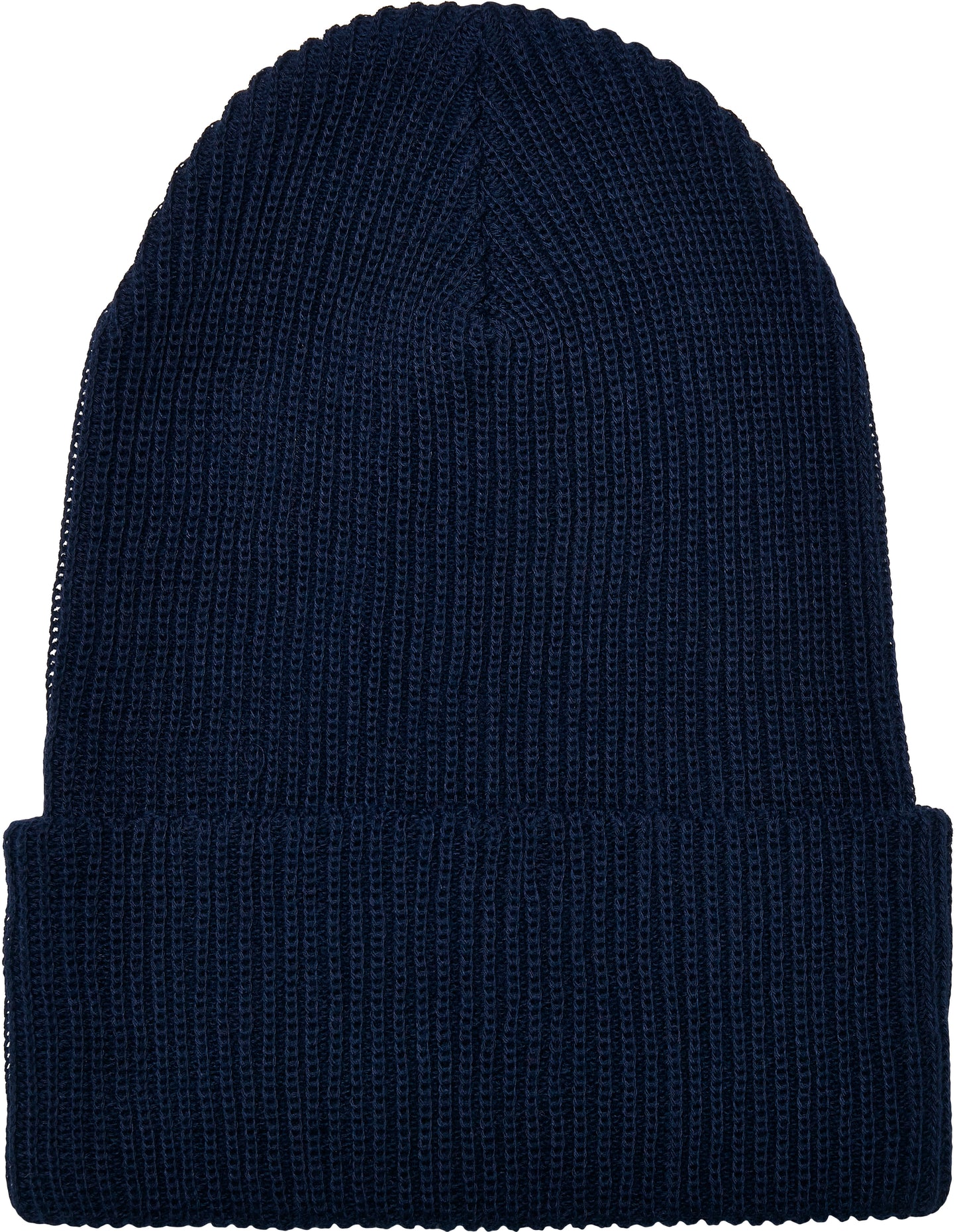 Recycled Yarn Ribbed Knit Beanie (FX1504RY)