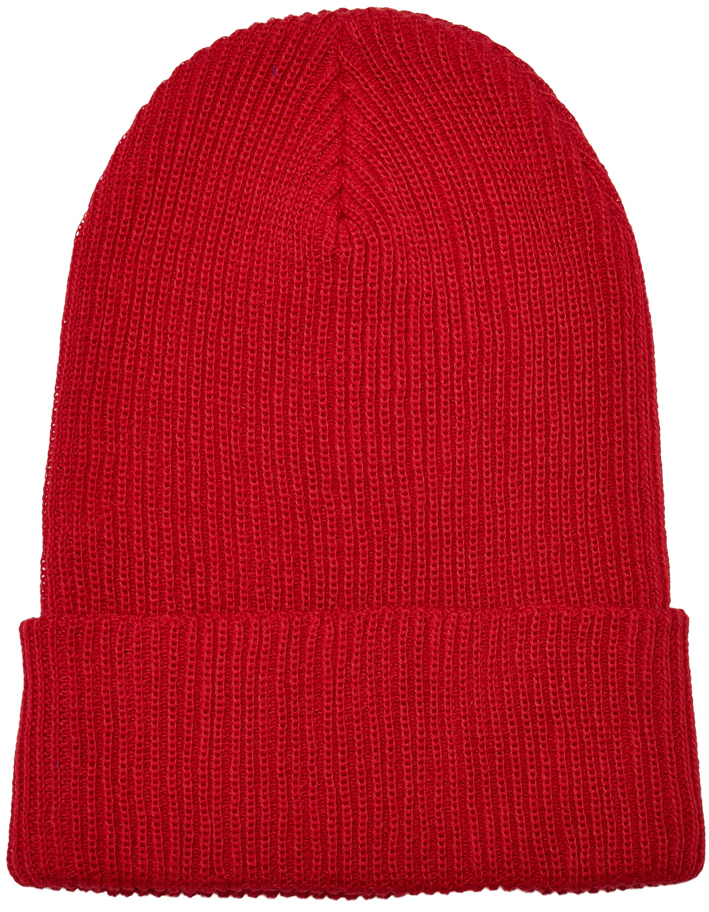 Recycled Yarn Ribbed Knit Beanie (FX1504RY)