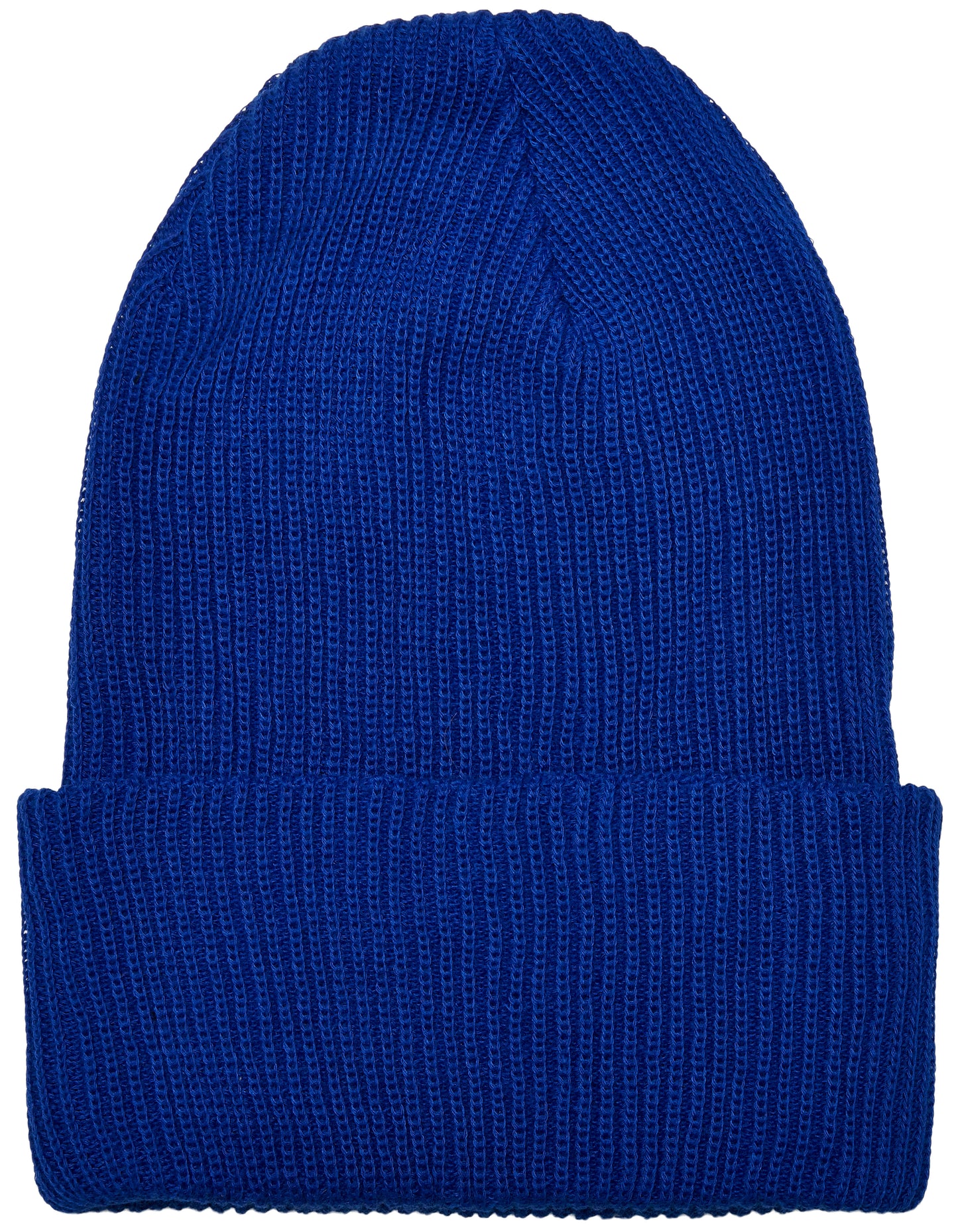 Recycled Yarn Ribbed Knit Beanie (FX1504RY)