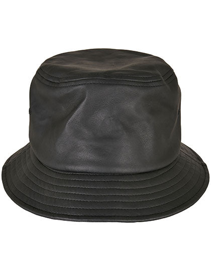 Imitation Leather Bucket Hat (FX5003IL)