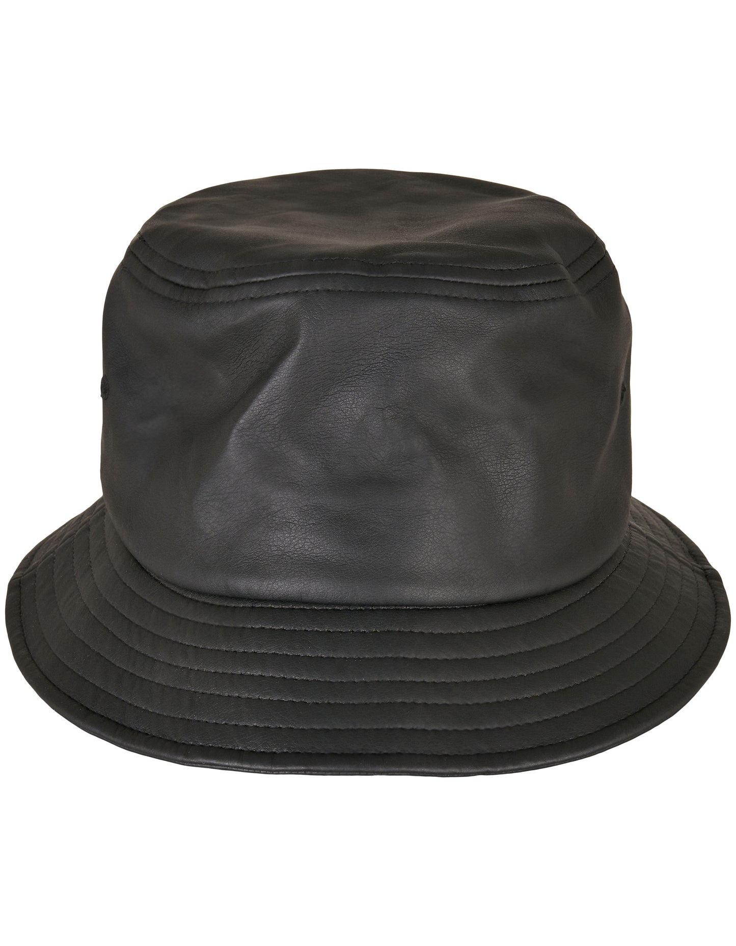 Imitation Leather Bucket Hat (FX5003IL)