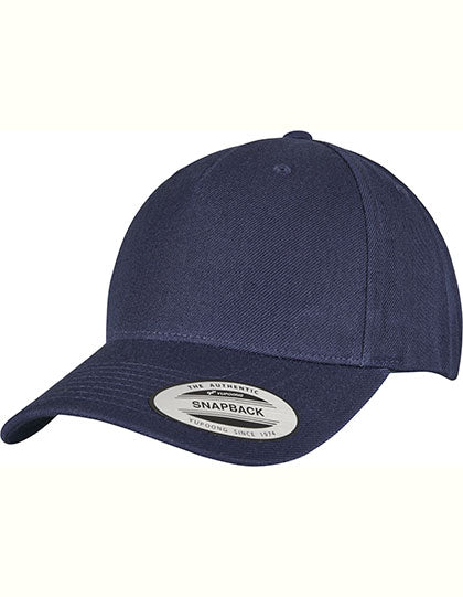 YP Classics 5-Panel Premium Curved Visor Snapback Cap (FX5789M)