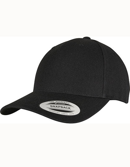 YP Classics 5-Panel Premium Curved Visor Snapback Cap (FX5789M)