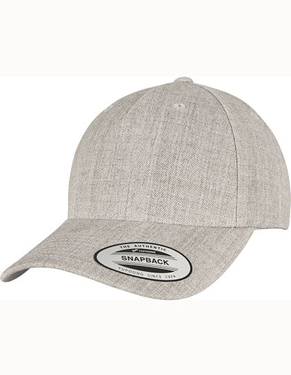 YP Classics 5-Panel Premium Curved Visor Snapback Cap (FX5789M)