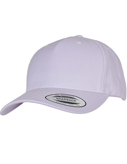 YP Classics 5-Panel Premium Curved Visor Snapback Cap (FX5789M)