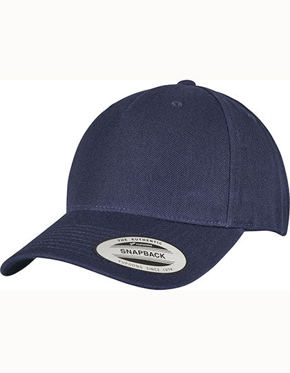 YP Classics 5-Panel Premium Curved Visor Snapback Cap (FX5789M)