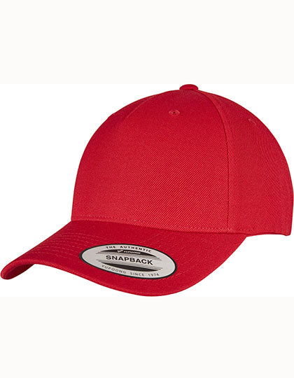 YP Classics 5-Panel Premium Curved Visor Snapback Cap (FX5789M)