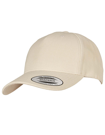 YP Classics 5-Panel Premium Curved Visor Snapback Cap (FX5789M)