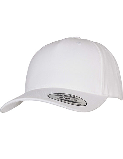 YP Classics 5-Panel Premium Curved Visor Snapback Cap (FX5789M)