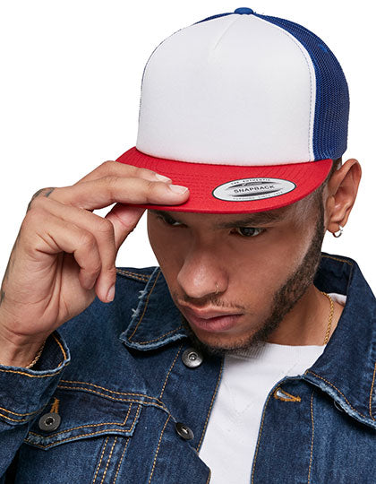 Foam Trucker With White Front (FX6005FW)