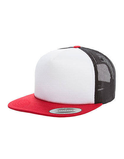 Foam Trucker With White Front (FX6005FW)