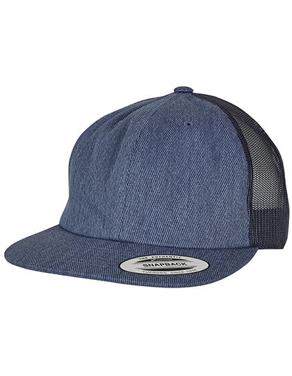 Denim Trucker Cap (FX6006DT)