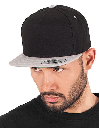 Classic 5 Panel Snapback Cap (FX6007T)