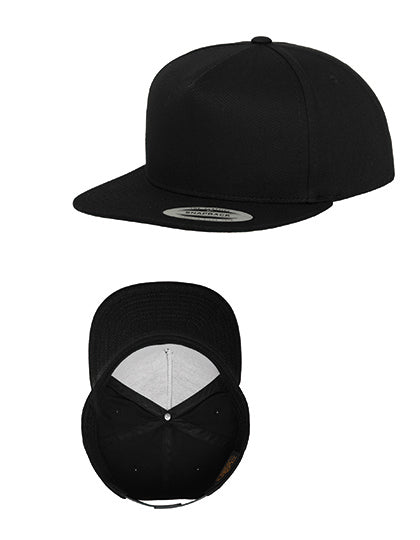 Classic 5 Panel Snapback (FX6007)