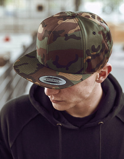 Camo Classic Snapback Cap (FX6089CF)