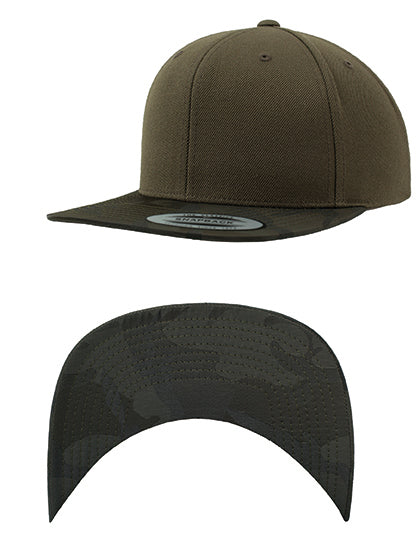 Camo Visor Snapback (FX6089CV)