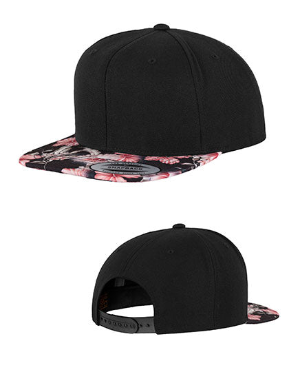 Floral Snapback (FX6089F)