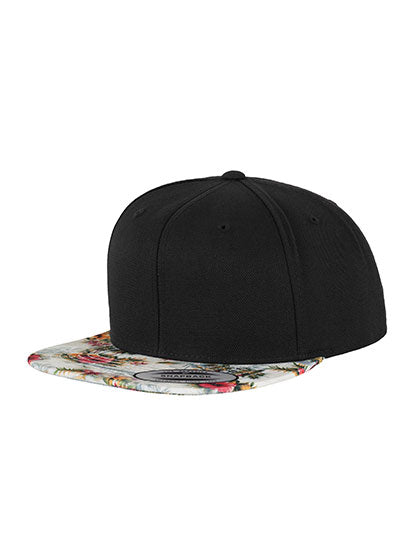 Floral Snapback (FX6089F)