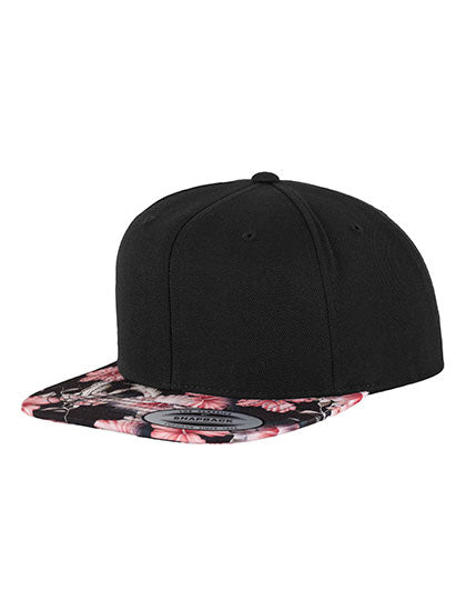 Floral Snapback (FX6089F)
