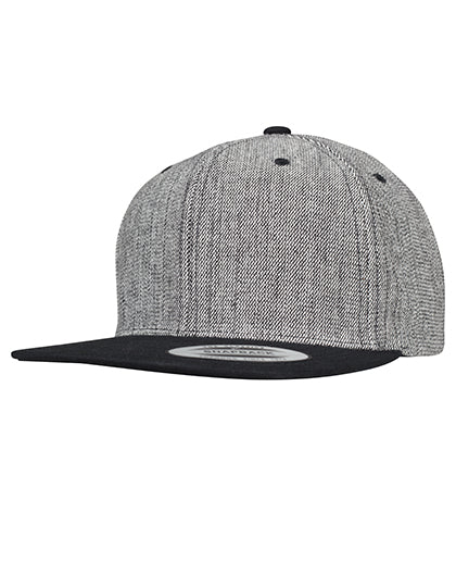 Melange Solid Snapback (FX6089MS)