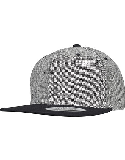 Melange Solid Snapback (FX6089MS)