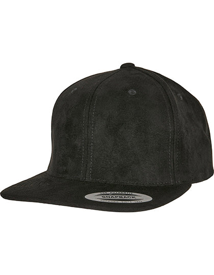 Suede Leather Snapback (FX6089SU)