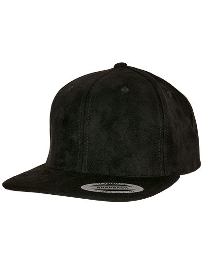 Suede Leather Snapback (FX6089SU)