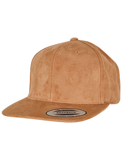Suede Leather Snapback (FX6089SU)