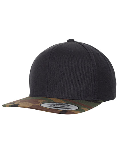 Classic Snapback 2-Tone Camo Cap (FX6089TC)