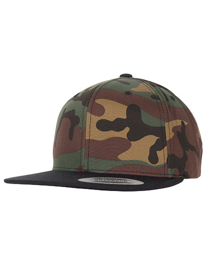 Classic Snapback 2-Tone Camo Cap (FX6089TC)